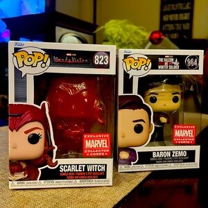 2 Pack POP! Figures